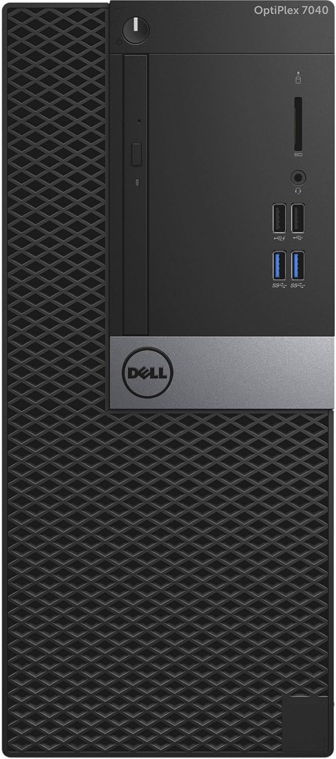Optiplex 7040 Mini Tower, Core i5-6500, 8 GB RAM, 1 TB HDD, Windows 10 Pro A971