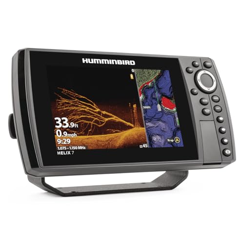 Helix 7 Chirp MDI GPS G4N Fish Finder Control Head Only E548