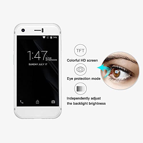 Mini Smartphone 2.5 Inch Dual SIM Unlocked Android Phone A59568
