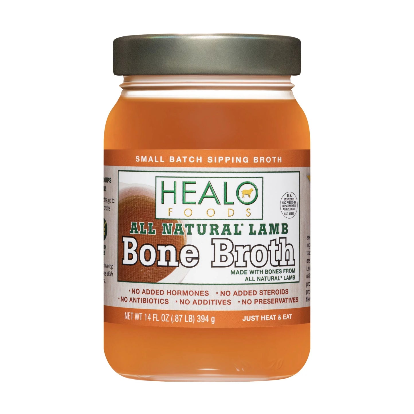 Lamb Bone Broth 6-Pack A56618