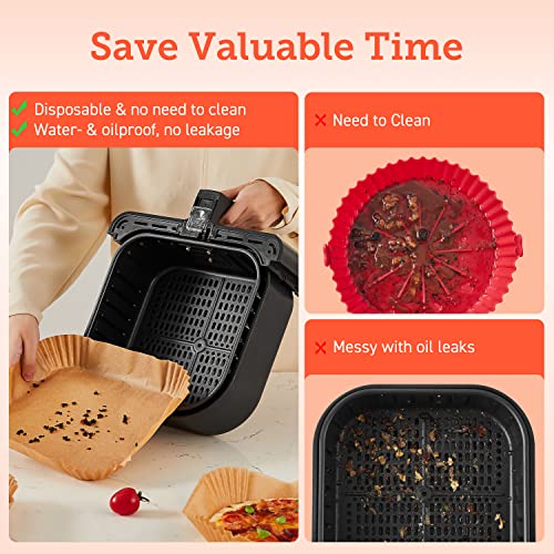 Air Fryer 6-Qt, Roast Bake Broil Reheat, Grey J876218