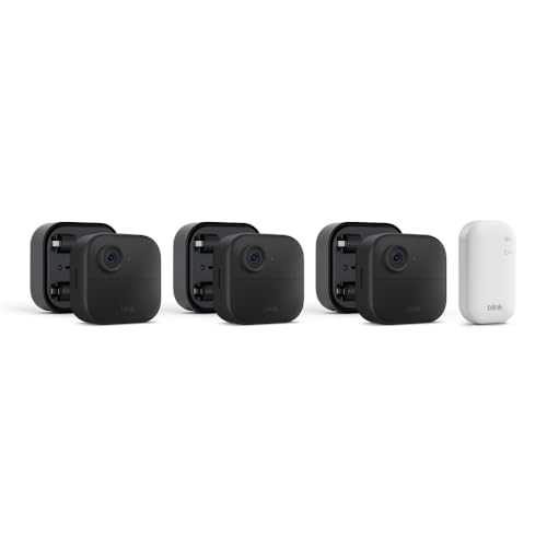 Wireless smart security camera with HD live view and motion detection E4894