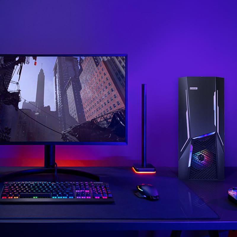 Gaming Desktop PC, Intel Core i5, RTX 3060, 1TB SSD, 16GB RAM E7171