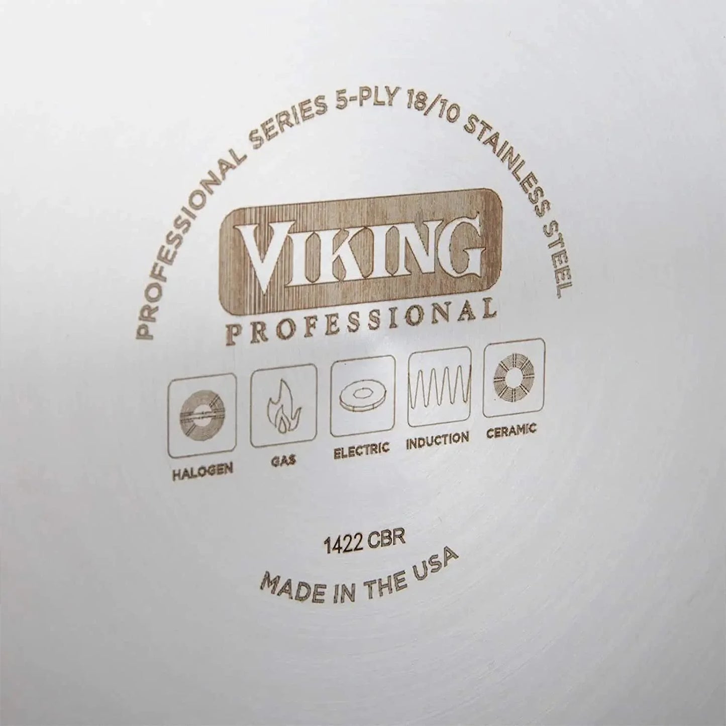5-Ply Stainless Steel Cookware Set 10 Piece S79987