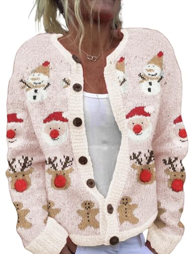 Women's Long Sleeve Knit Cardigan Sweater L169890
