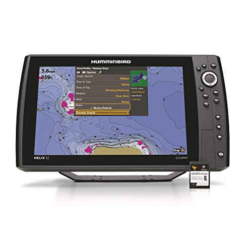 Fish Finder with GPS and Chirp Sonar R391