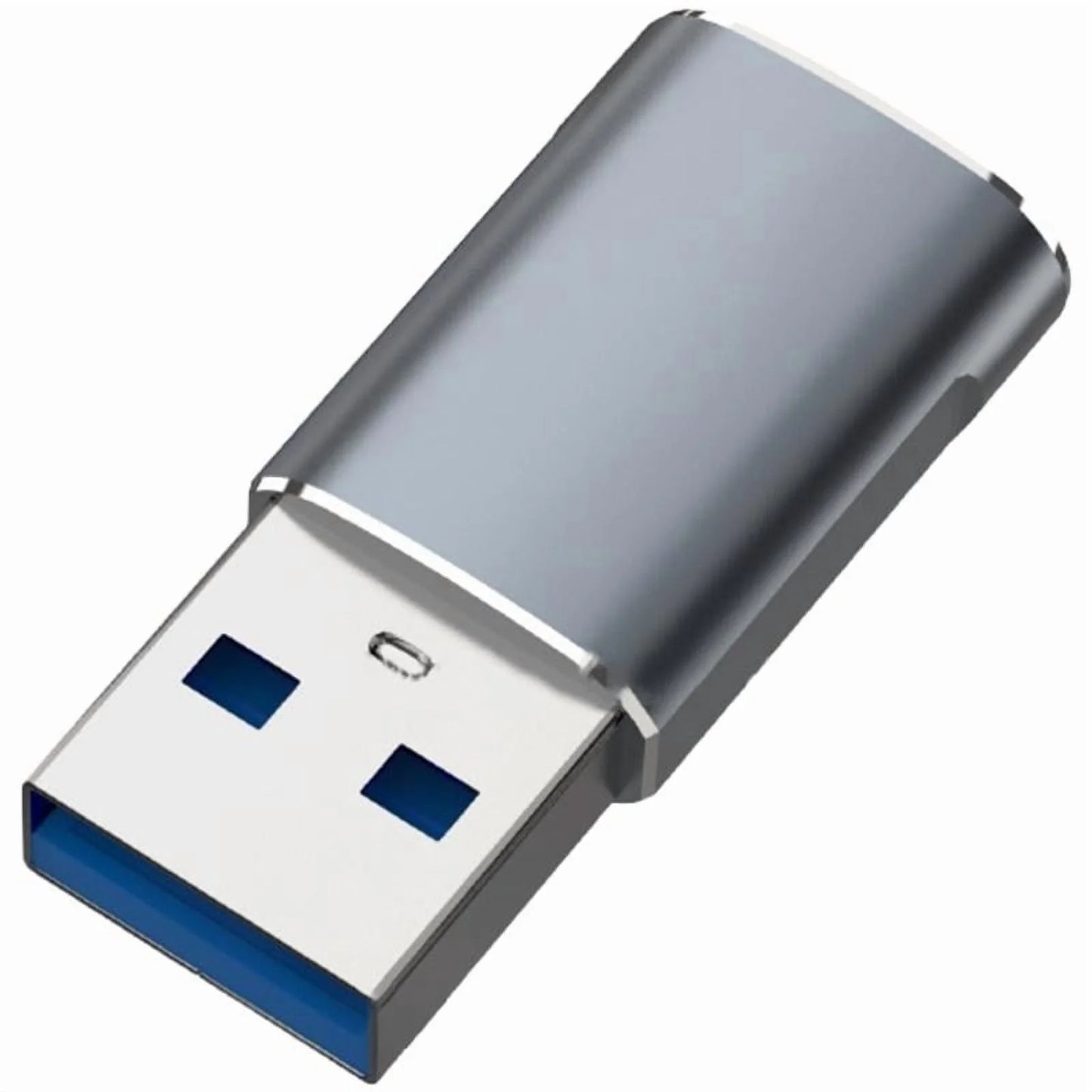 USB-C Female to USB-A Male Adapter for Data Transfer and Charging M83760