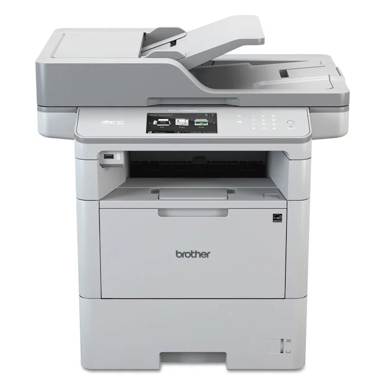 Wireless Monochrome All-in-One Laser Printer with Copy, Fax, Print, Scan Q9850