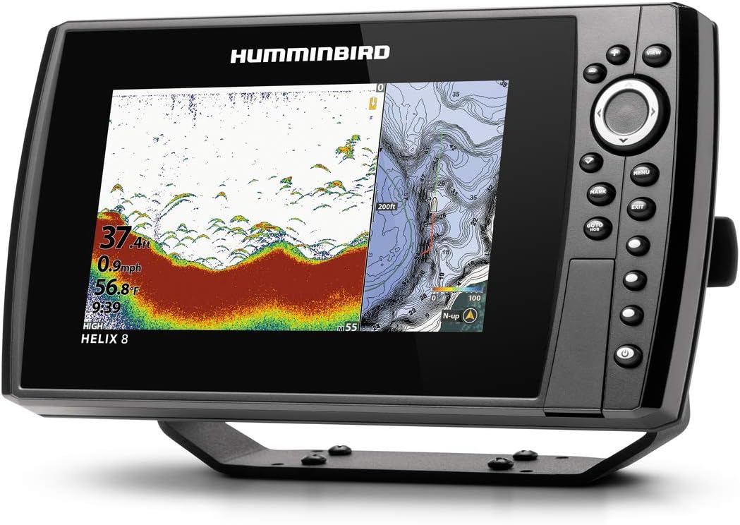 Fish Finder with GPS and Chirp MEGA DI Y95805