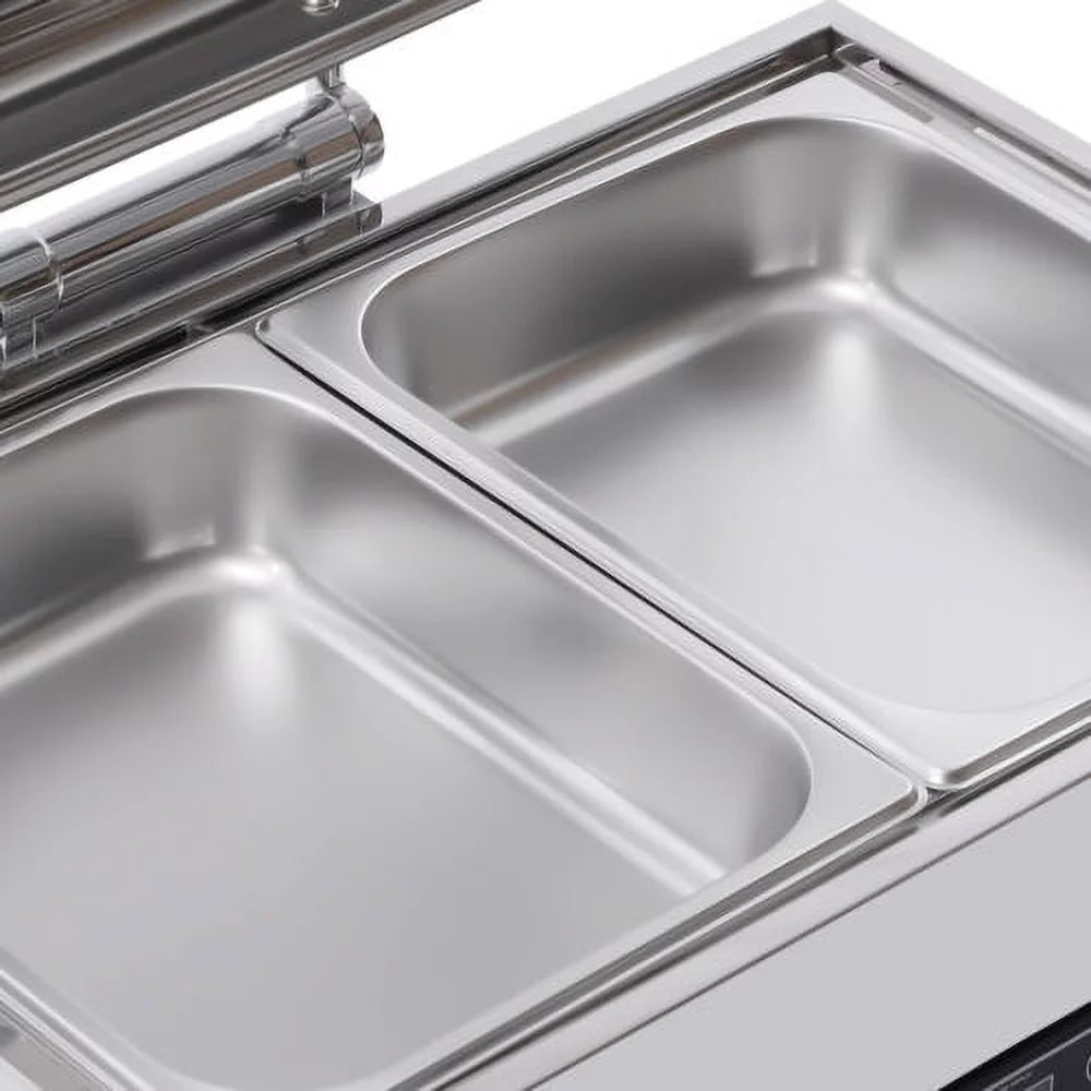 Stainless Steel Buffet Food Warmer 9QT with Lid K7018