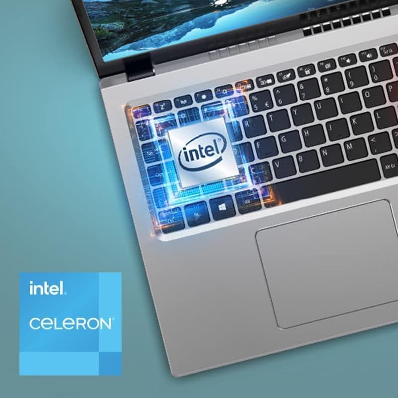 15.6'' Full HD Laptop, 8GB RAM, 128GB eMMC, Windows 11S Y6864