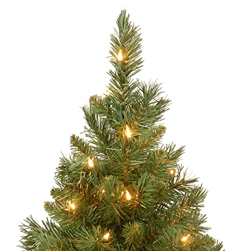 24 in Pre-Lit Mini Artificial Christmas Tree with 35 Clear Lights Z659685
