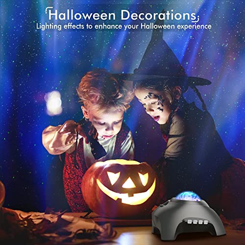 Galaxy Projector with Bluetooth Speaker and White Noise S67171