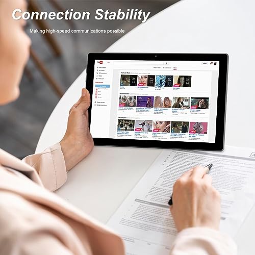 10 Inch Android Tablet with Keyboard Case Mouse Stylus S54567