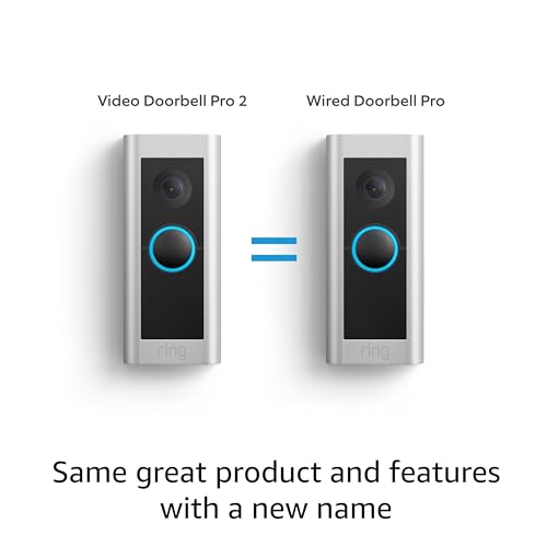 Wired Doorbell Pro with Existing Doorbell Wiring Required T61577