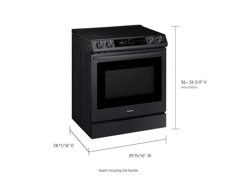 30" 6.3 Cu. Ft. Slide-In Electric Range M5319