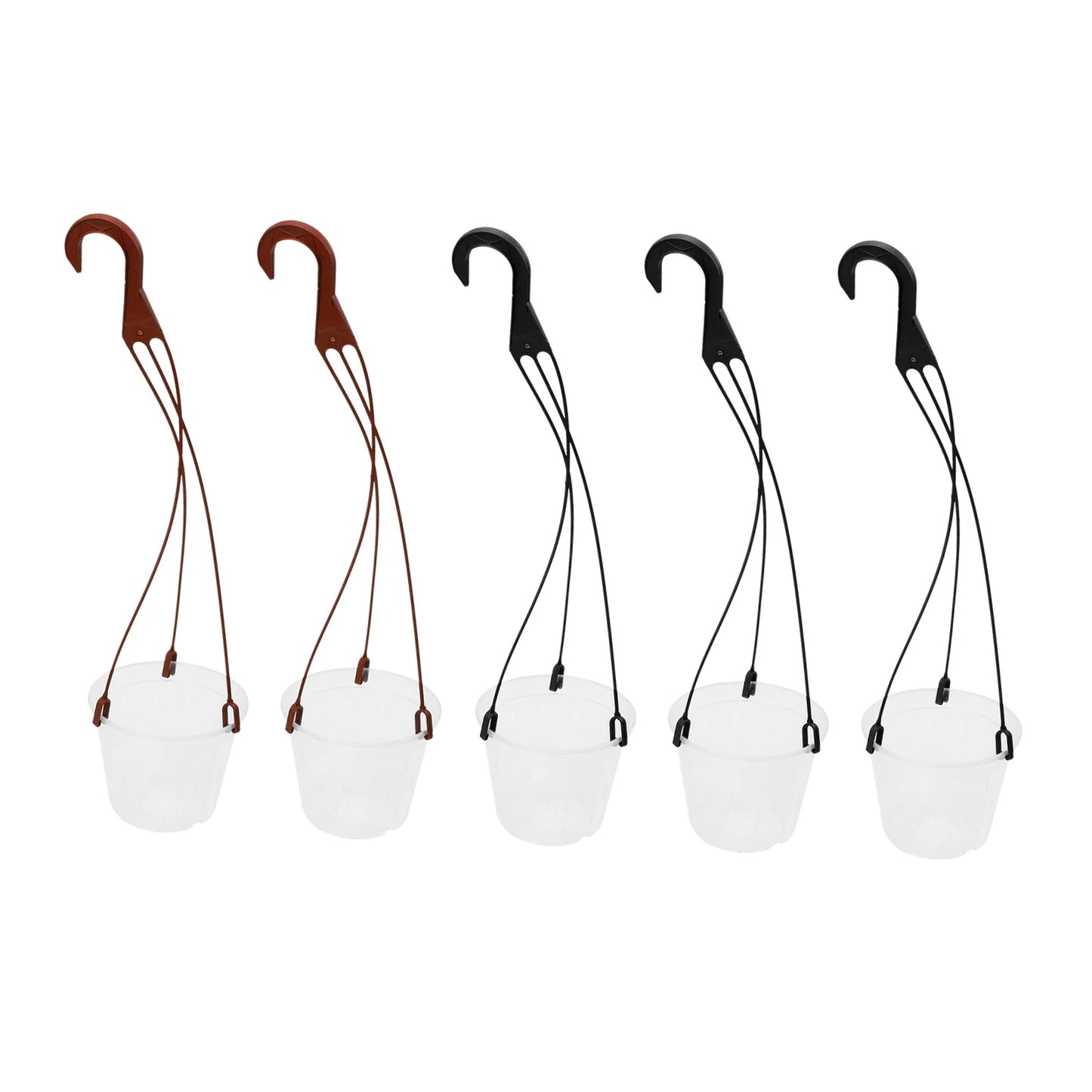 5 Sets Hanging Flower Pot Planter Phalaenopsis PP Material P212