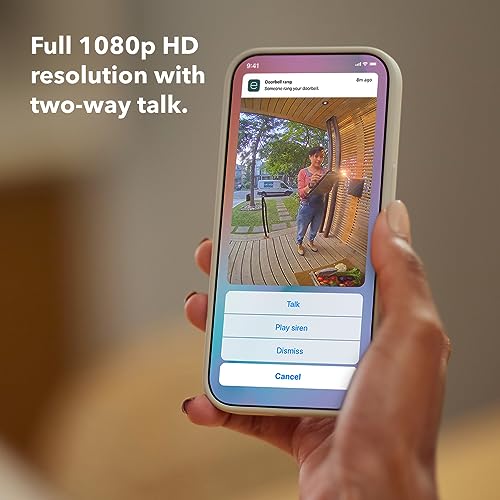 Smart Video Doorbell Camera Wired with HD Night Vision and Two-Way Talk L564