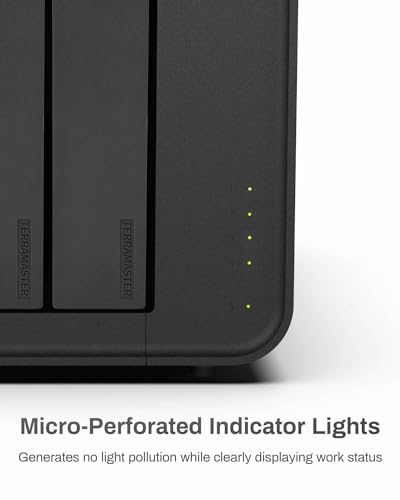 4-Bay USB 3.2 Gen2 Type-C External Hard Drive Enclosure, Hot Swappable, Diskless O583