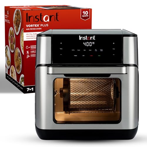 10QT Air Fryer, 7-in-1 Functions with EvenCrisp Technology, Stainless Steel I2967