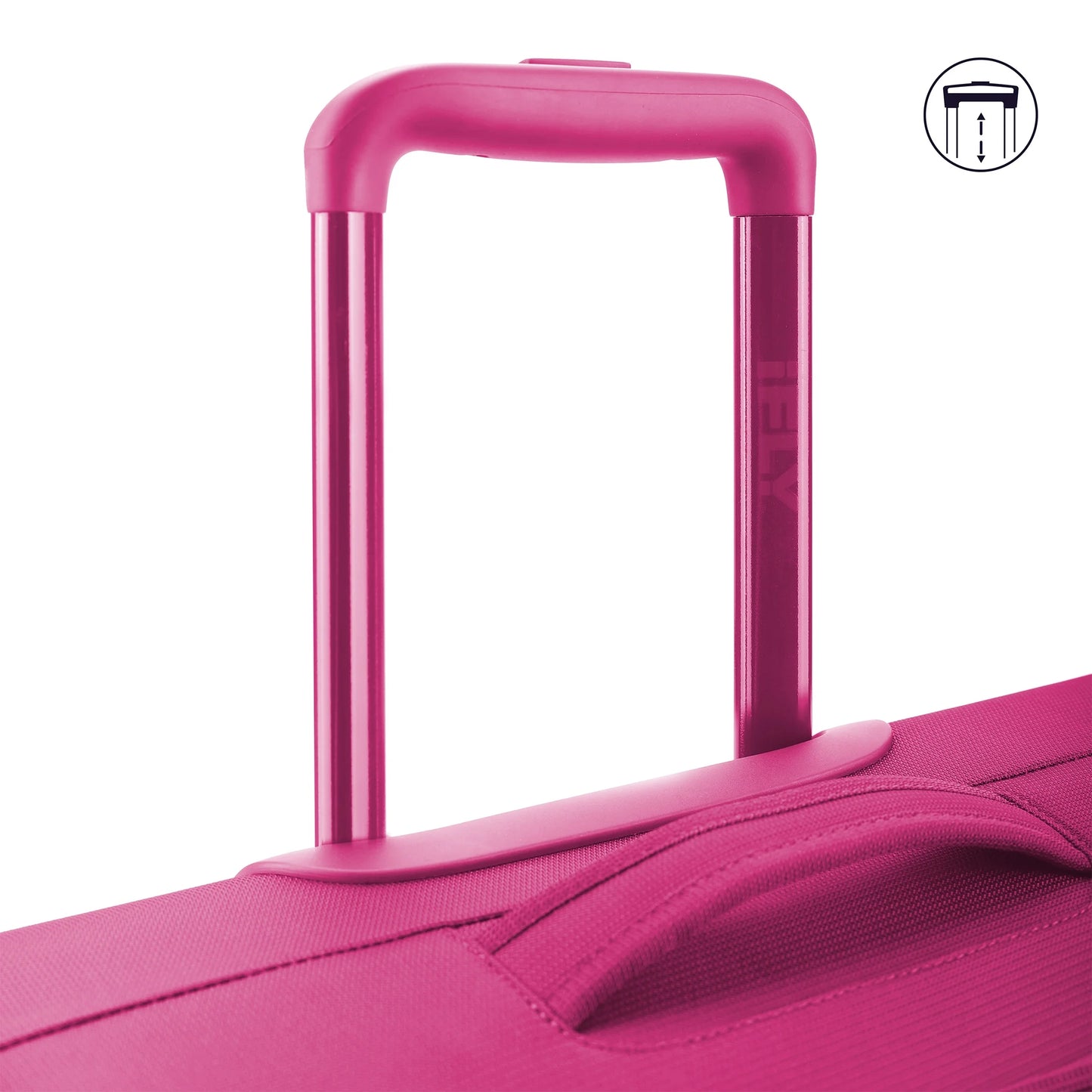 Softside 20" Carry-on Luggage, Fuchsia C12431