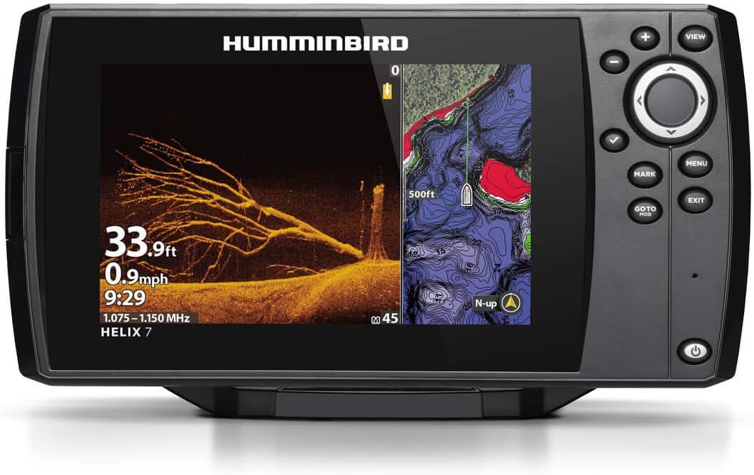 Humminbird 411070-1CHO Helix 7 Chirp MEGA DI GPS G3N CHO (Control Head Only) Fish Finder