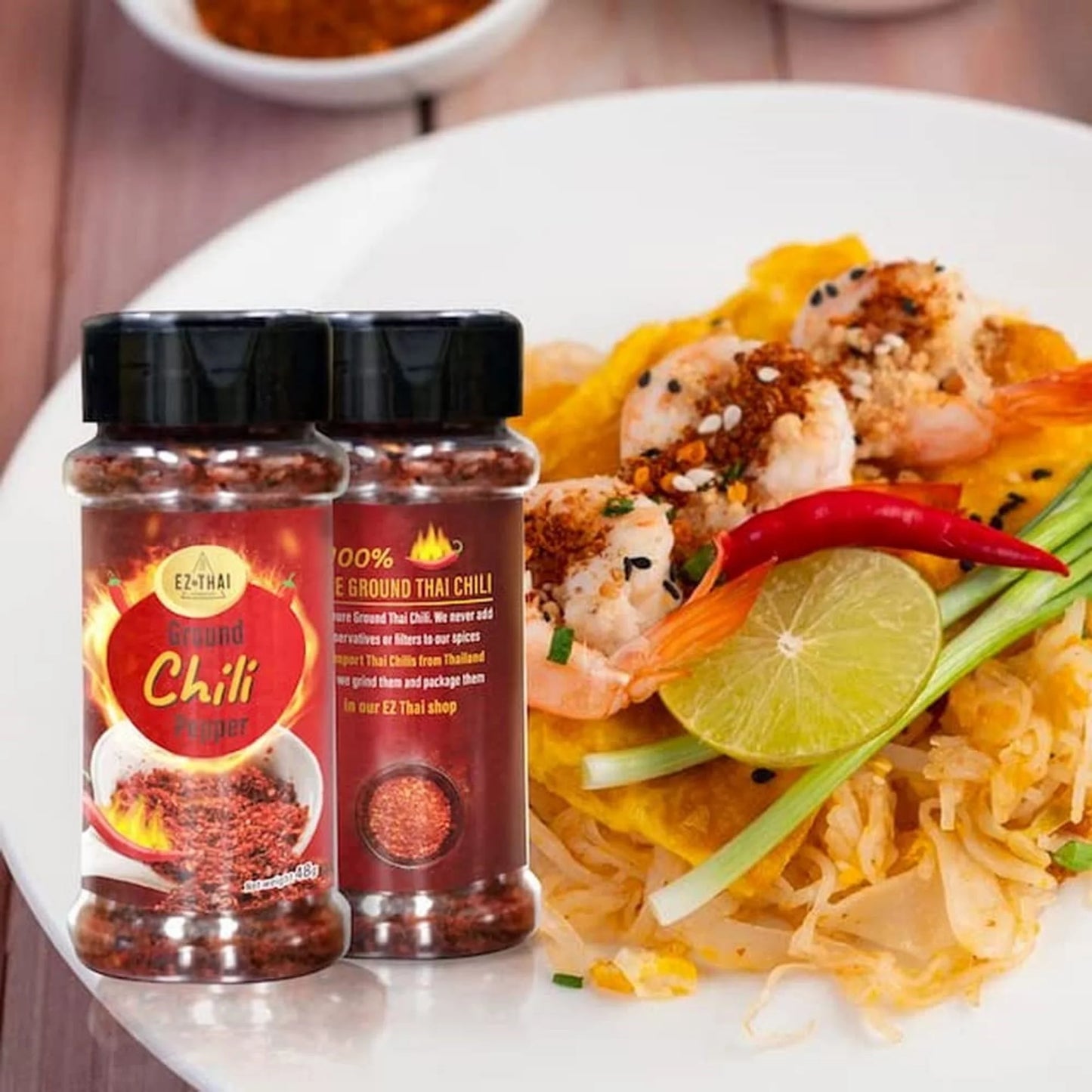 Red Chili Pepper Flakes Crushed, 30 Pack S65783