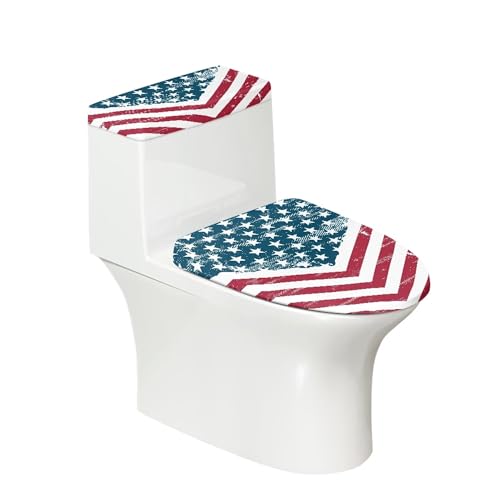 Christmas Toilet Lid and Tank Cover Set for Bathroom Decor Q334993