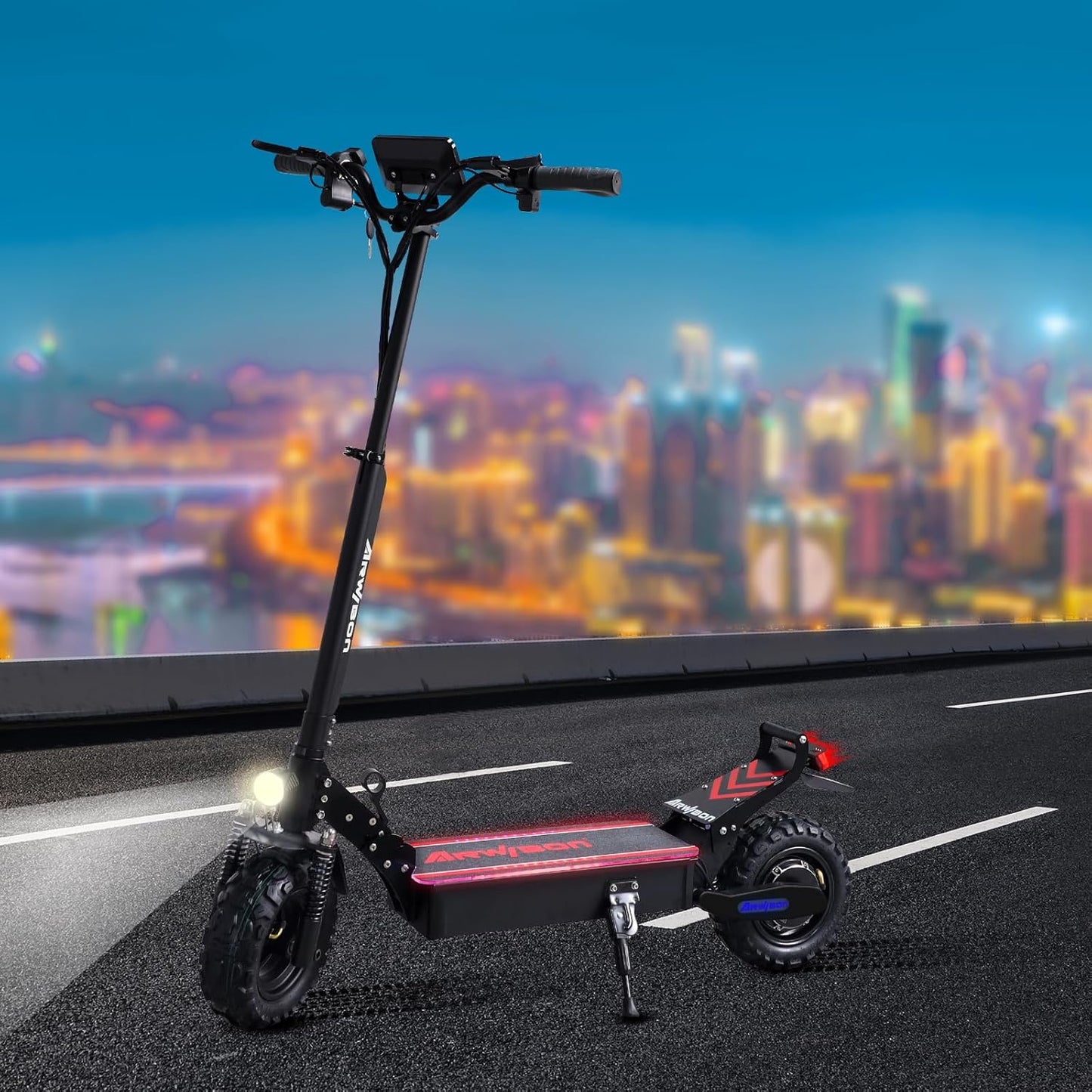 Electric Scooter for Adults, 2500W Motor, 30 MPH, 30 Miles Range, Foldable M6769