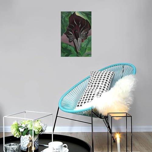 Red Flowers Aesthetic Poster Canvas Wall Art Decor Print 12x18inch M886