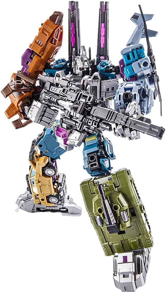 Deformation Combiner Wars Combaticons 5 in 1 Action Figure Model Collection Toys N306
