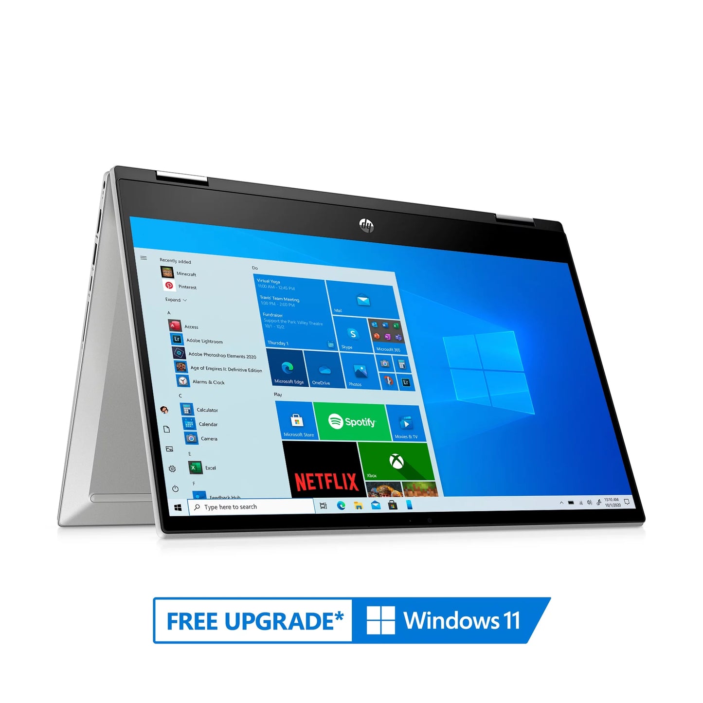 14" FHD Touch x360 Laptop, Intel Core i5, 8GB RAM, 256GB SSD, Silver R59255