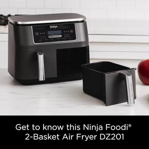 10QT 6-in-1 DualZone Air Fryer with 2 Independent Baskets X511450