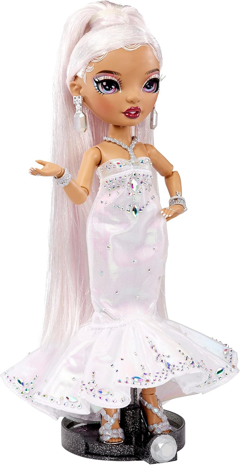 Rainbow High Doll with Multicolor Hair and Iridescent Gown I820892