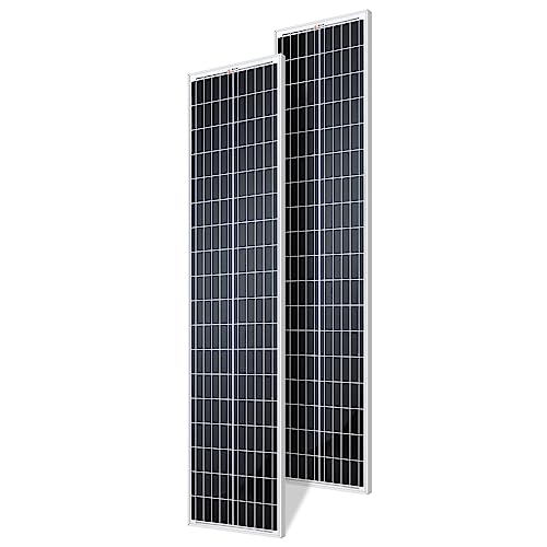 RICH SOLAR 250 Watt 12 Volt 16BB Cell Monocrystalline Solar Panel High Efficiency UL Certified Solar Module for RV Trailer Camper Marine Off Grid