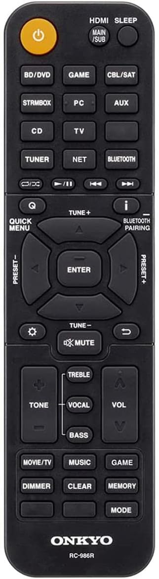 7.2 Channel Network A/V Receiver, Black B3748