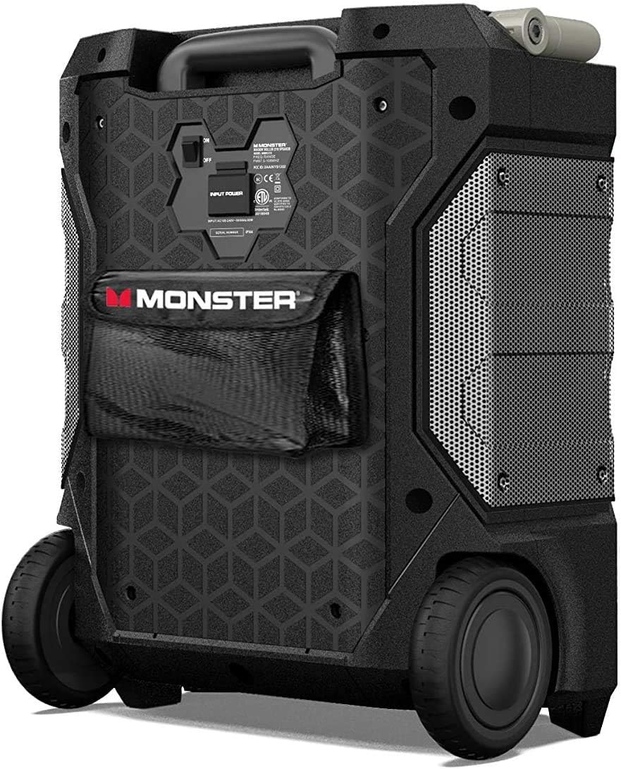 Portable Wireless Speaker, 200W, 100-Hour Playtime, IPX4 Water Resistant V1051