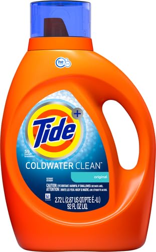 Coldwater Clean Liquid Laundry Detergent, 92 oz Q767088