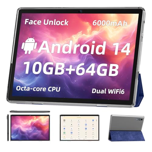 10 inch Android Tablet, Octa Core, 10GB RAM, 1280x800 HD IPS Display M972876