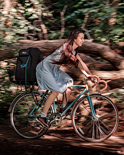 Travel Guitar with Collapsible System and Backpack Case V119
