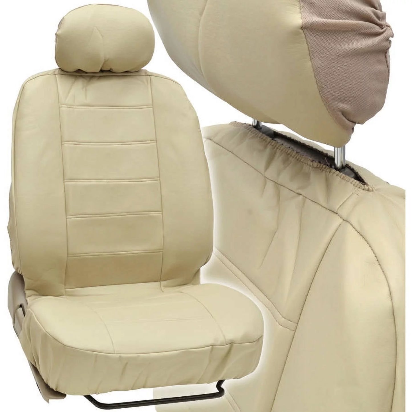 PU Leather Seat Covers for SUV and Van 3 Rows W44413