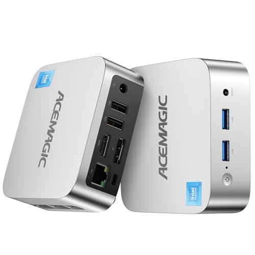Mini PC Twin Lake N150 16GB RAM 512GB SSD 4K Dual Display N284