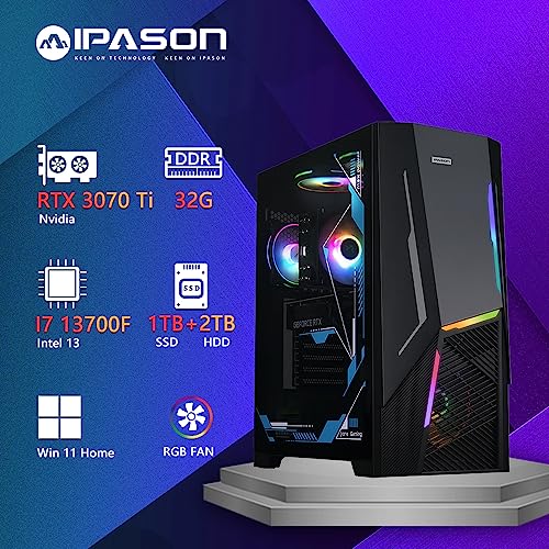 Gaming Desktop PC, Intel Core i5, RTX 3060, 1TB SSD, 16GB RAM E7171