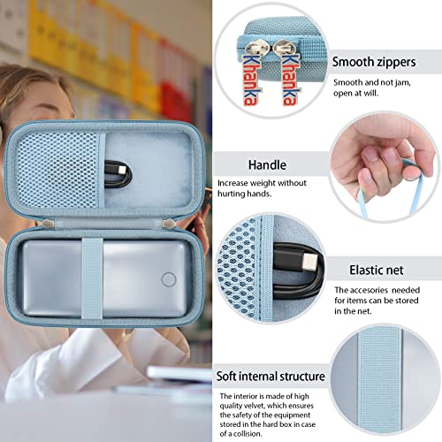 Hard Travel Case for 20000mAh Power Bank, Case Only (Black) P881030