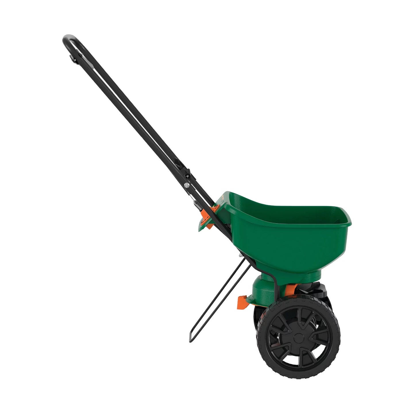Mini Broadcast Spreader for Grass Seed, Fertilizer, Salt, Ice Melt J335