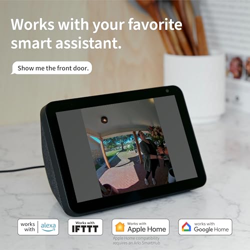 Video Doorbell 2K Wire-Free with Night Vision and Two-Way Audio Z9314