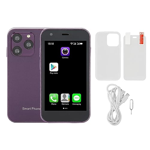 3G Mini Smartphone, 3 Inch Dual SIM Unlocked Kids Phone Z110