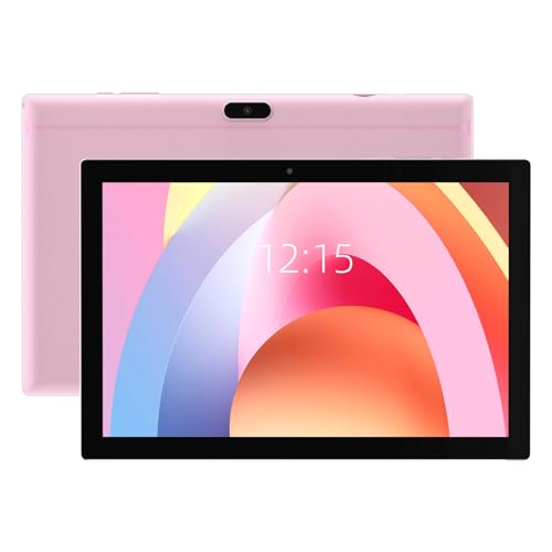 Tablet 10.1 inch Android 14 with Keyboard Case, Mouse, Stylus, 8GB+64GB, HD Touch Screen, Dual Camera, Wi-Fi, Blue W566112