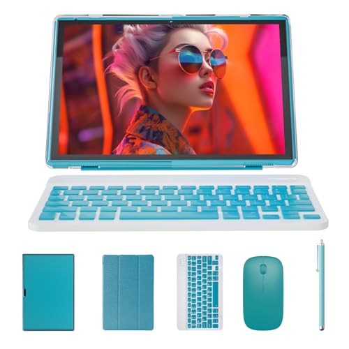 10 inch Android Tablet with Keyboard Case, Mouse and Stylus S658