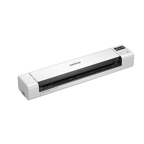 Duplex Wireless Compact Mobile Document Scanner N86960